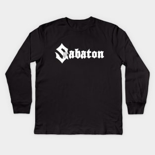 Sabaton Kids Long Sleeve T-Shirt